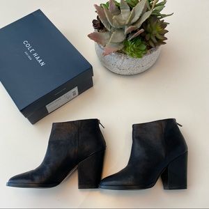 Cole Haan Black Dey Bootie